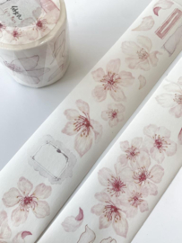 Papier Tape Bloemenrol nummer 14 Sakura Sample