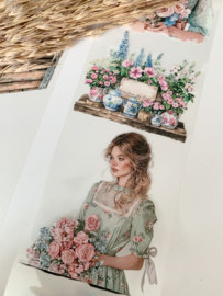 Flower Shop and Apple Farm  Sample  2.5 meter