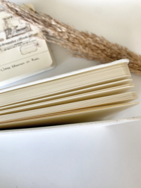 Collage Journal Wit (recht hoekig)