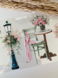 Romantic  Landscape  Sample  2.5 meter / 12 cm breed !