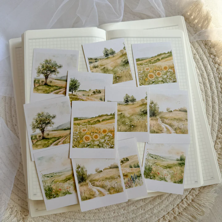 Studio by Lea - sticker pakketje  Summer Meadow Polaroid