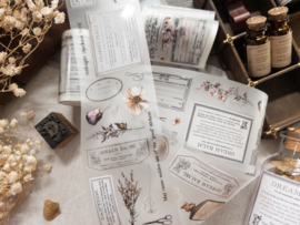 Crea with Gaby - The Stationer's Apothecary-  SAMPLE
