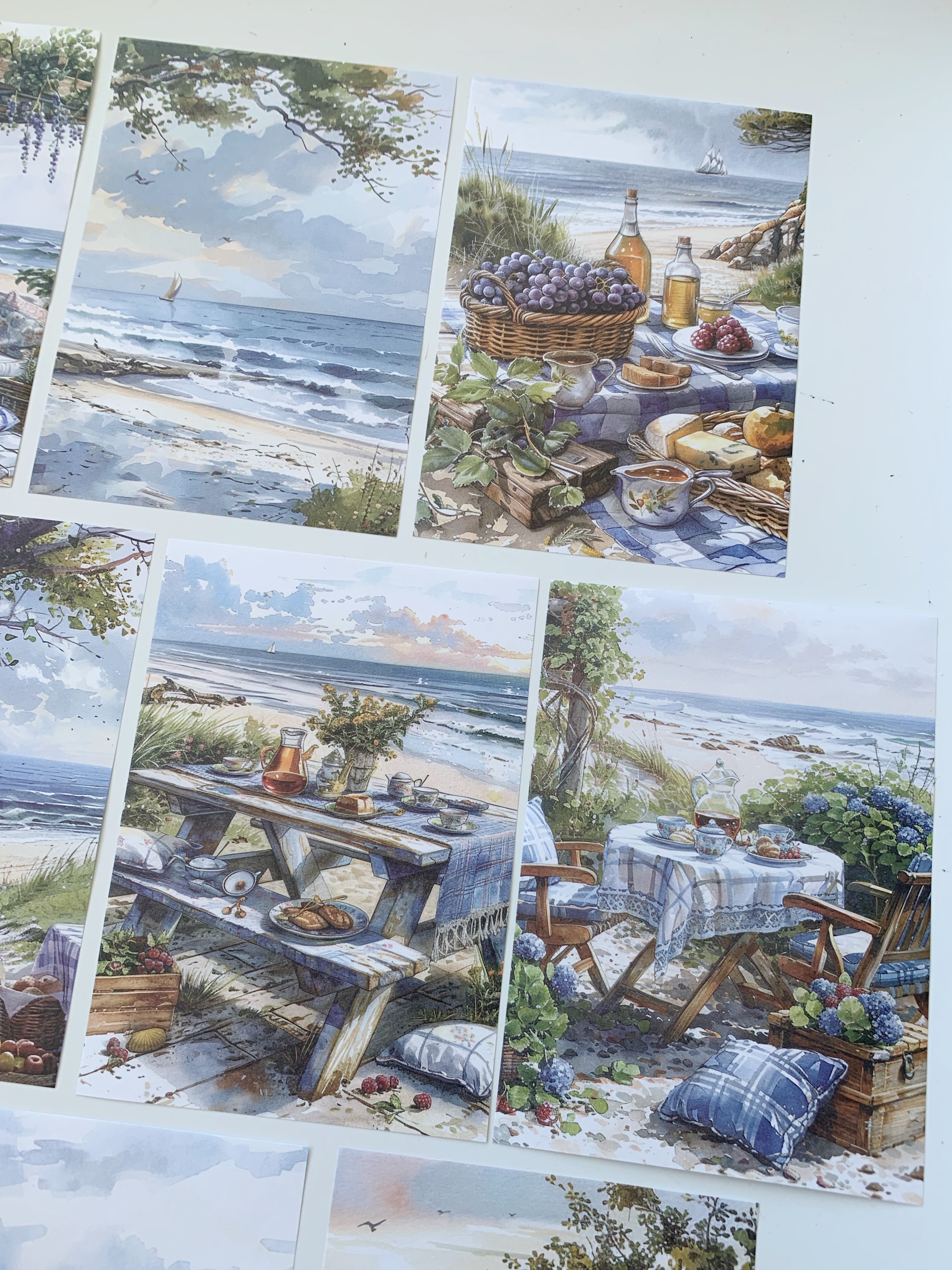 Papier pakketje Seaside Time