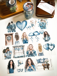 Ma.Journaling   Denin Love 3D Pet sample