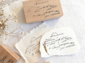 Crea with Gaby - Stempel - Carte Postale