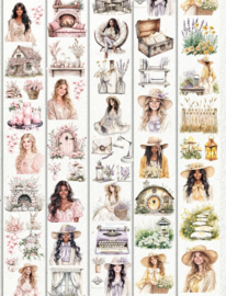 3 Color / Home cottage Sample  2.5 meter