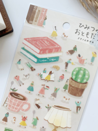 Mindwave Sticker -  Secret friends no 5