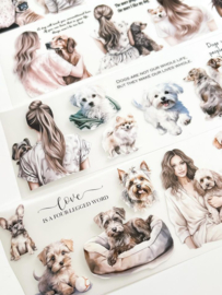 Ma.Journaling   Dog Lovers  Pet sample