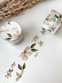 Washi tape Studio Lea    White Floral