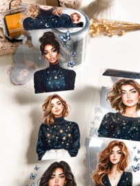 Ma.Journaling  Starlit Reverie 3D Pet sample