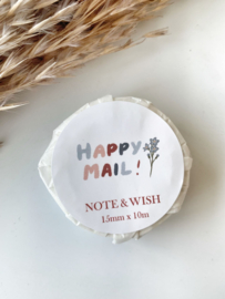 Happy Mail - Note and Wish