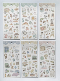 Mindwave Sticker Utakata Seal SETJE