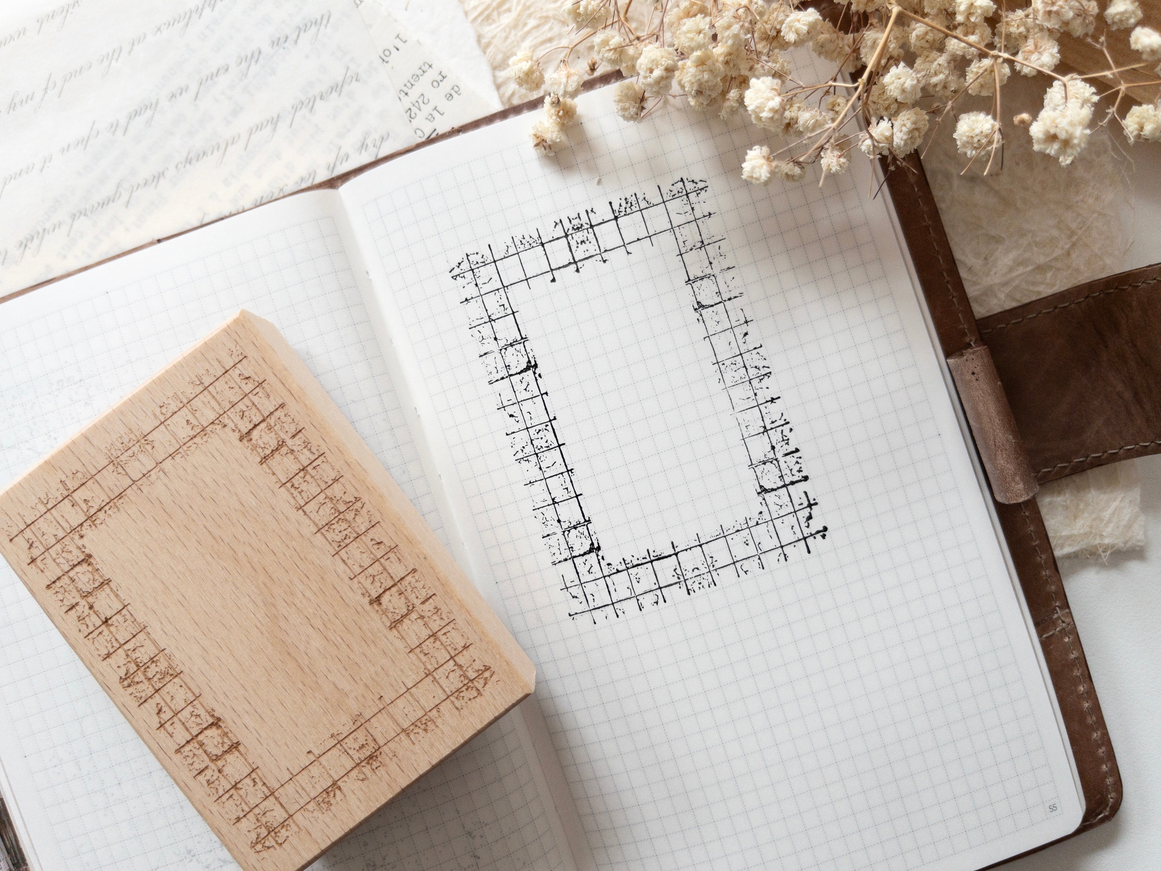 Crea with Gaby - Stempel - Grid frame