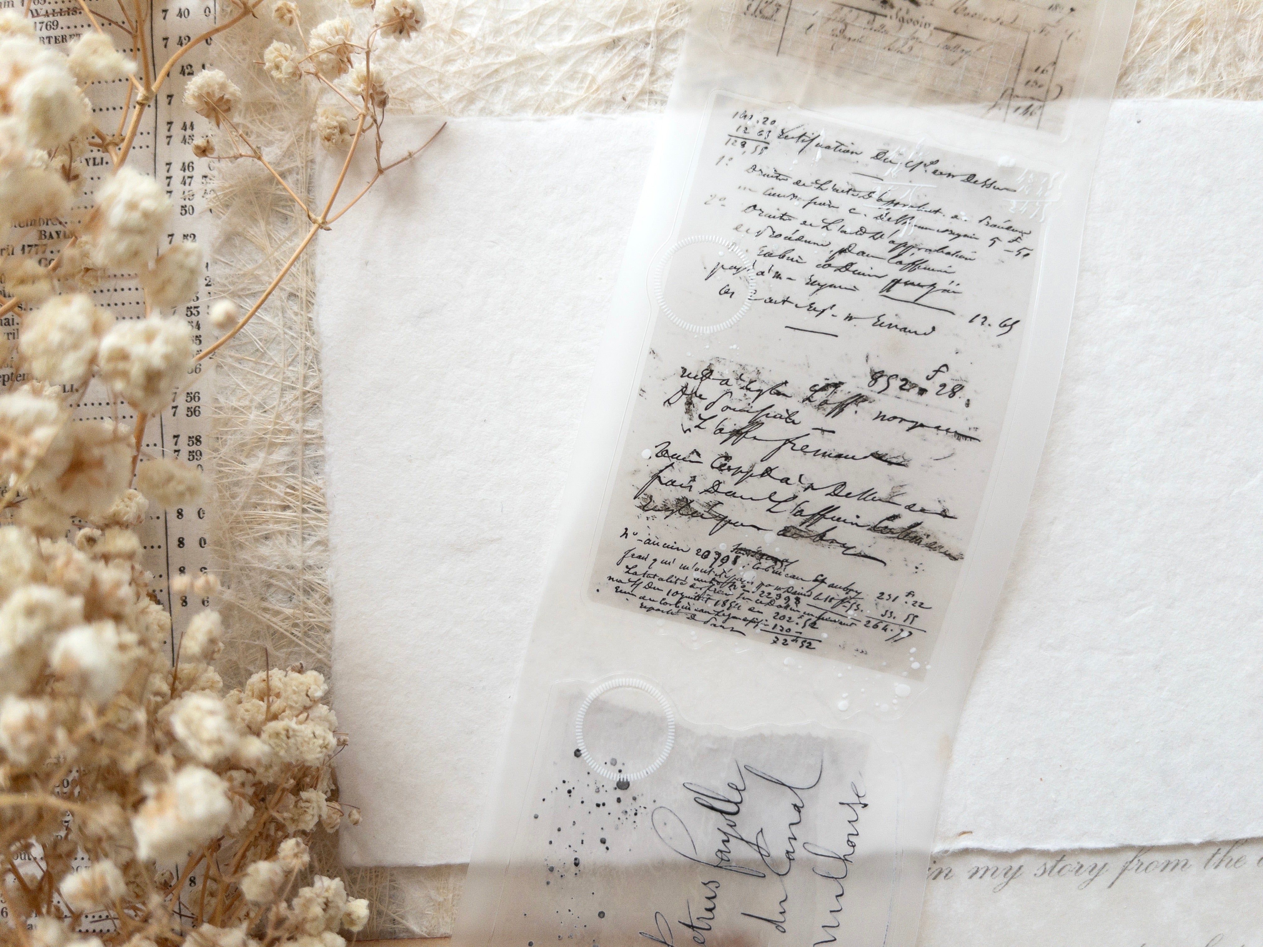 Crea with Gaby - Vintage layers -  SAMPLE