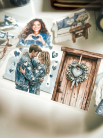 Ma.Journaling   Denin Love 3D Pet sample