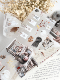 Crea with Gaby - Autumn's  pause -  SAMPLE