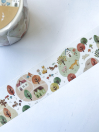 Mindwave Masking tape Mori Oker