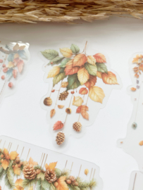 Pakketje Pet stickers Herfst Guirlande