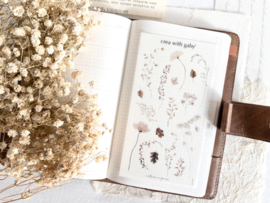Crea wiht Gaby - Deco sticker - Autumn's pause  no 2