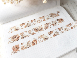 Crea with Gaby - Washi tape- Fiori  15mm