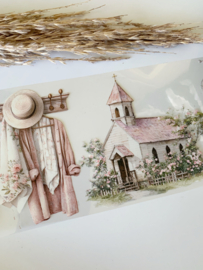 Spring Landscape  6  Sample  2.5 meter / 12 cm breed !