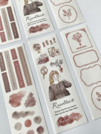 Mindwave Stickersetje Felice Antique