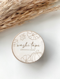 Washi tape Studio Lea - Pumpkin light