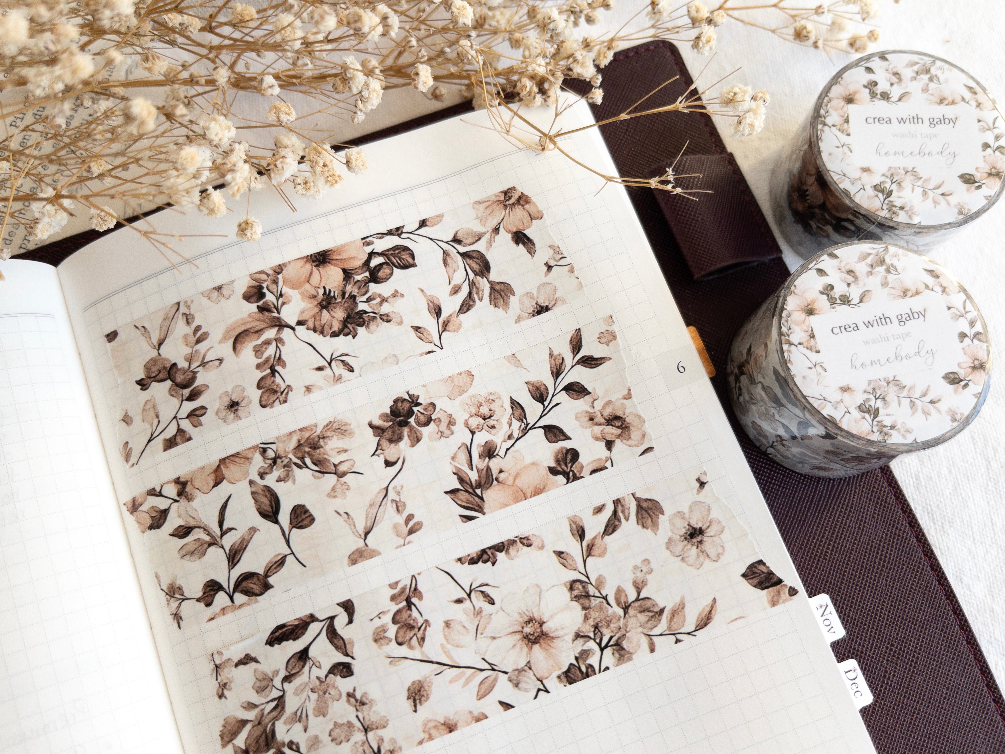 Crea with Gaby - Washi tape- Homebody  30mm