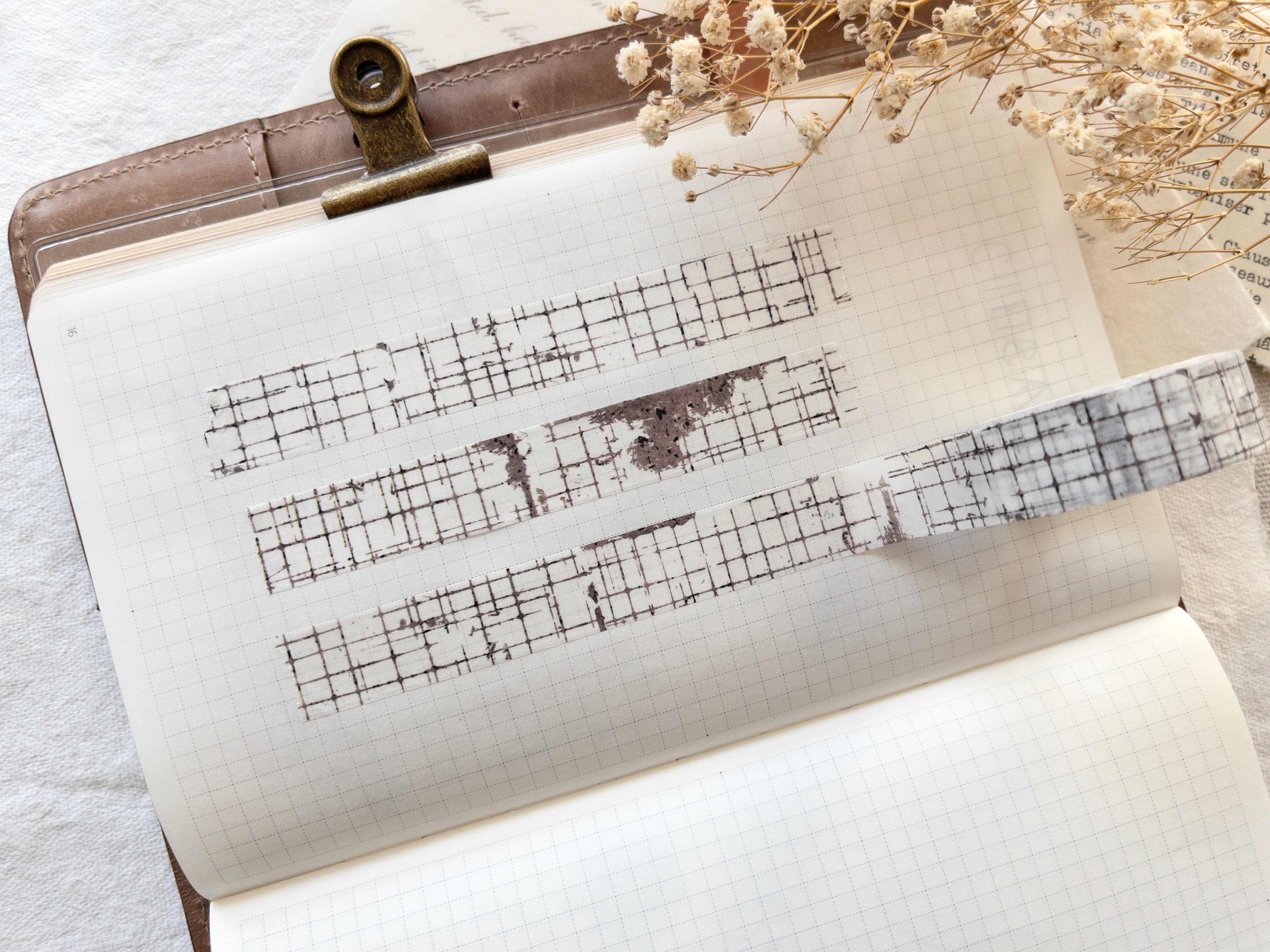 Crea with Gaby - Washi tape- Grid 15mm