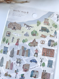 Mindwave Sticker Machi map 6