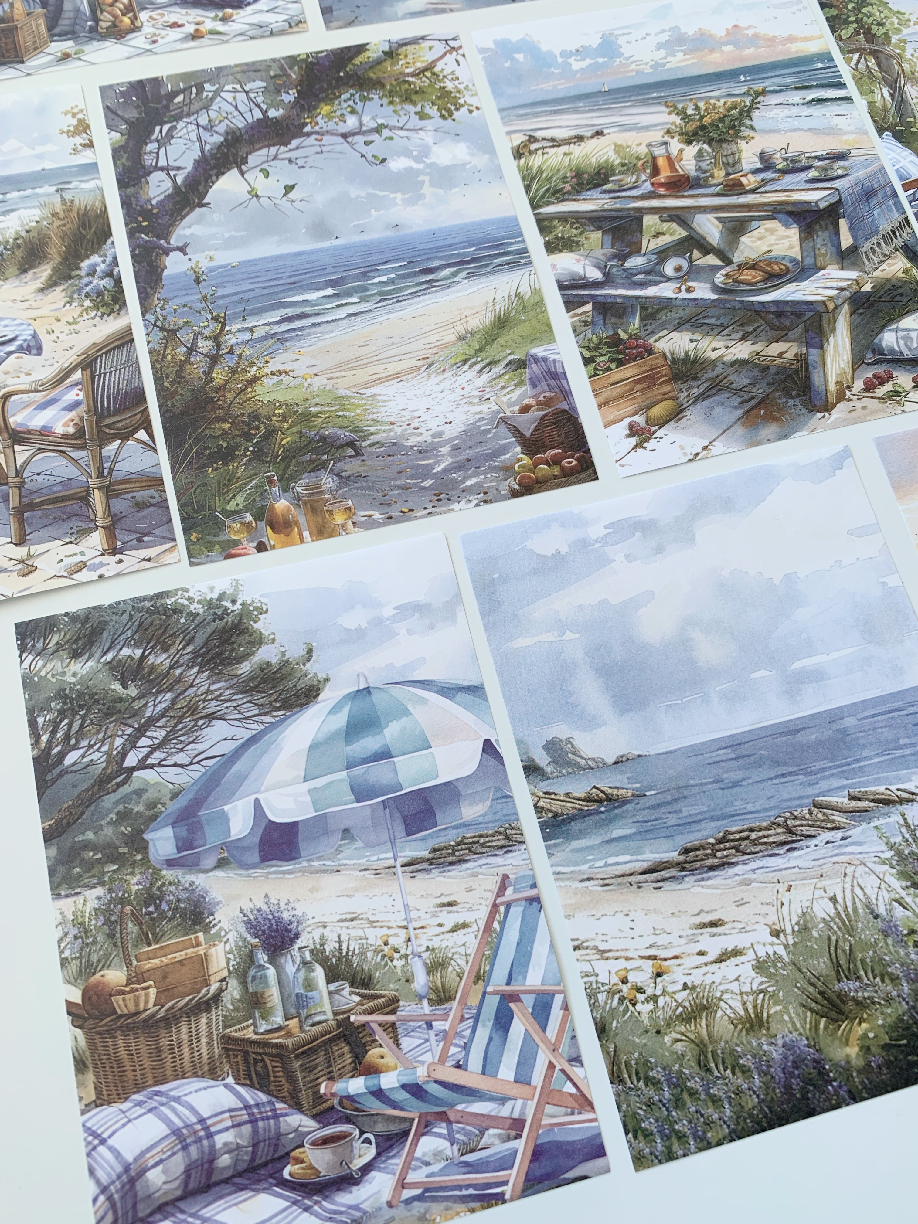 Papier pakketje Seaside Time