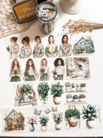 Ma.Journaling  Me and My Green World  3D Pet sample