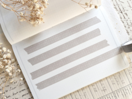 Crea with Gaby - Washi tape- Spring Cottage III