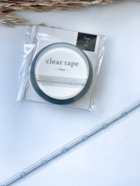 Mindwave Clear tape Line no 6 ( smal )
