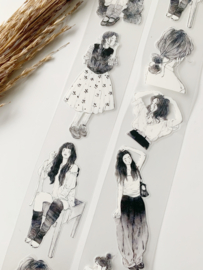 pre-cut Pet tape SAMPLE  DING.DING 48 C