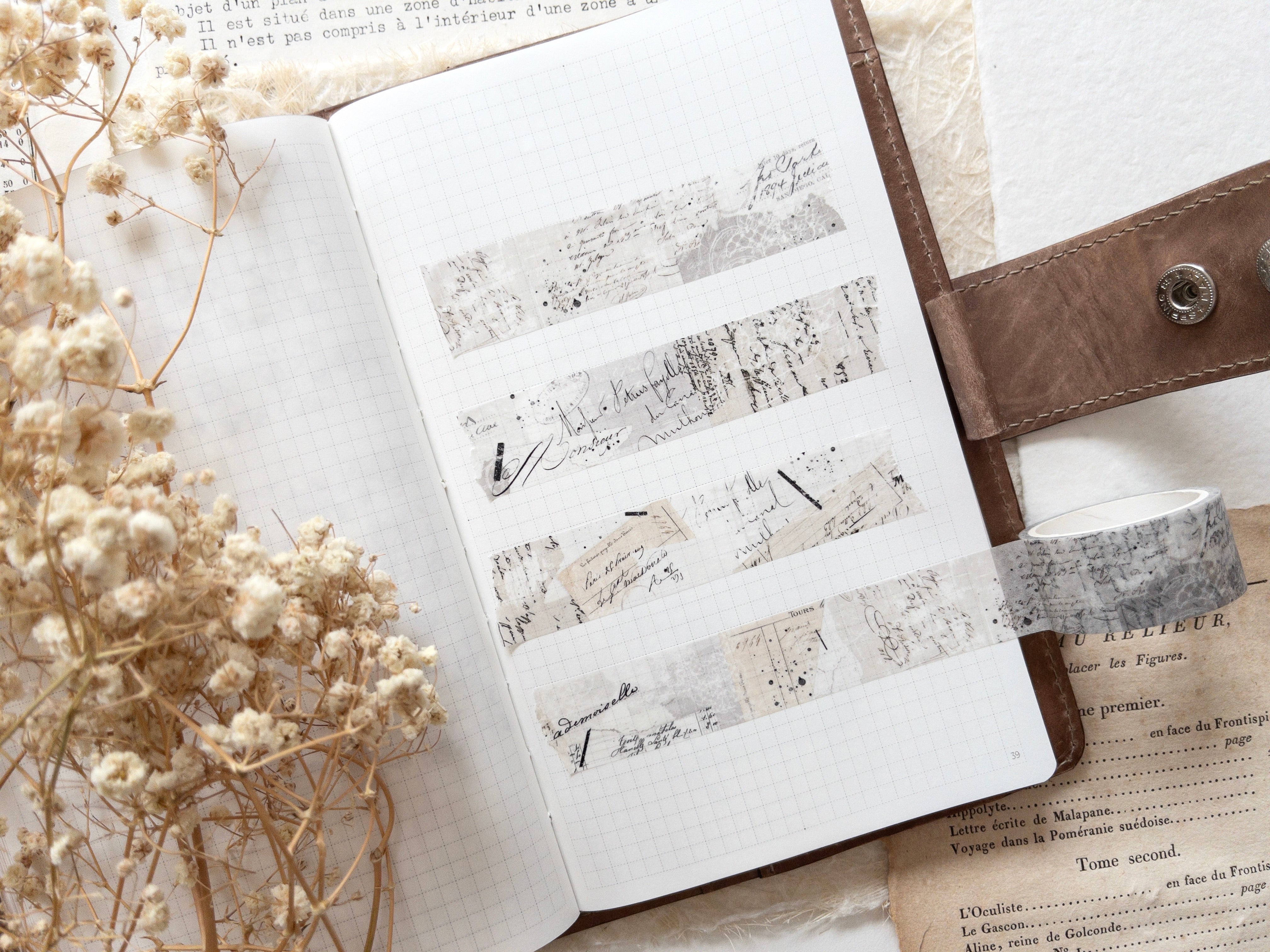 Crea with Gaby - Washi tape- Vintage Layers 20mm