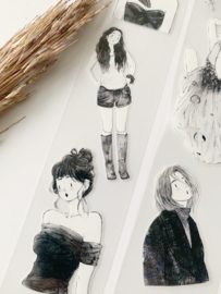 pre-cut Pet tape SAMPLE  DING.DING 48 B