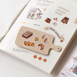 MU Stickerboekje Moment of Bread