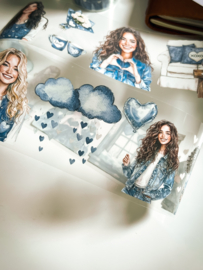 Ma.Journaling   Denin Love 3D Pet sample