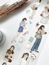 Kiss-cut Pet tape SAMPLE  Teens  Katkreates