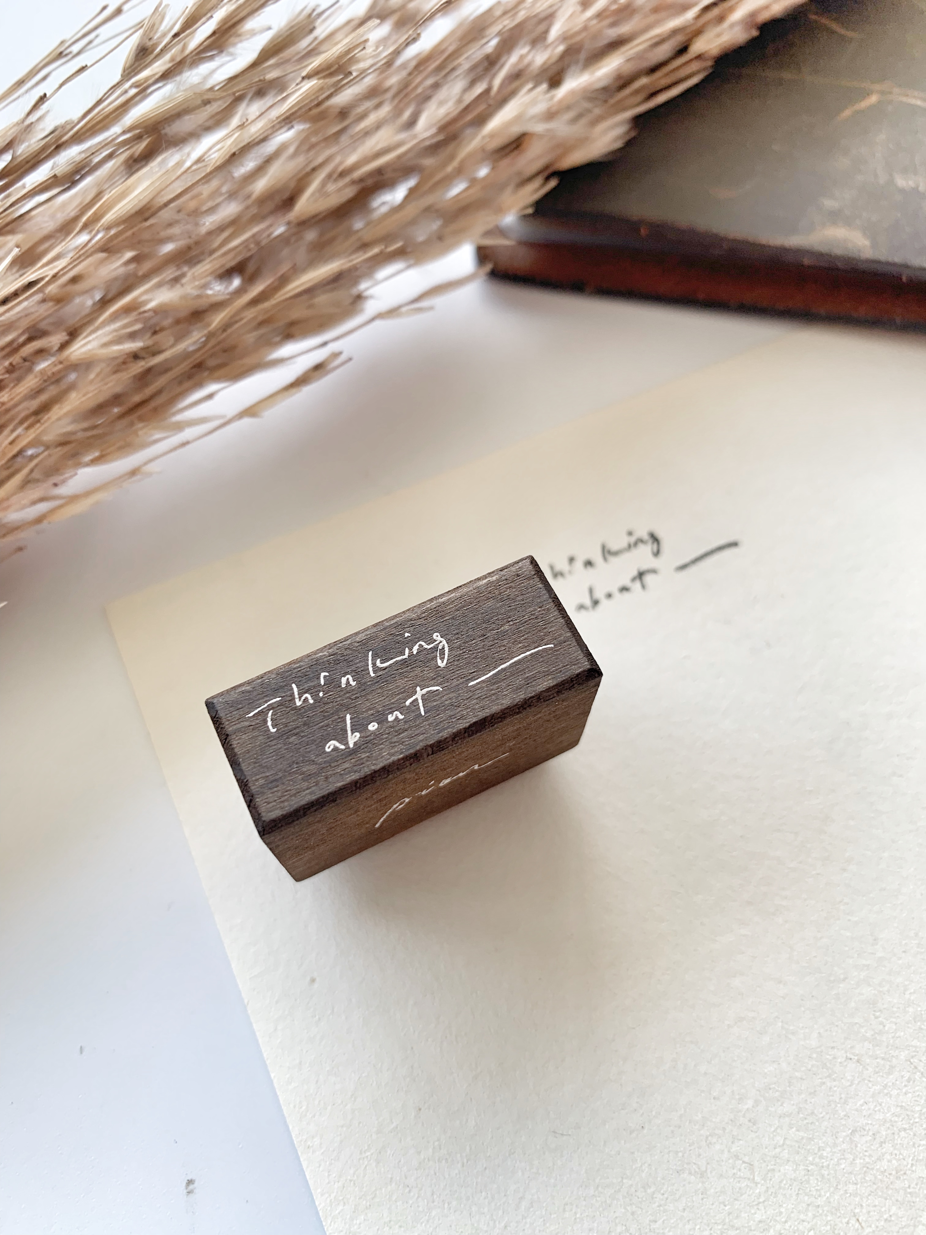 Pion stempel Thinking