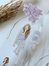 pre-cut Pet tape SAMPLE  DING.DING 47 C