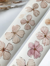 Fairy Maru Flower Scroll 20  PAPER Hele Rol