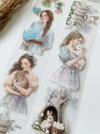 Easter Charm and Romantic Cottage core Easter  Sample  2.5 meter