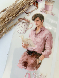 Spring Reading and Luxury Living   Sample  2.5 meter