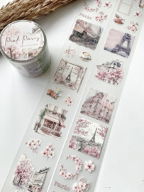 Studio by Lea -  Pink Paris - PET Tape  Hele Rol