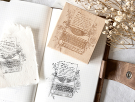 Crea with Gaby - Stempel - Typewriter