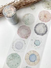 PET Tape The World in Bubble 4