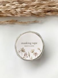 Mindwave Masking tape Veld bloemen
