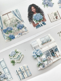 Studio by Lea - Blue Spring - PET Tape  Hele Rol